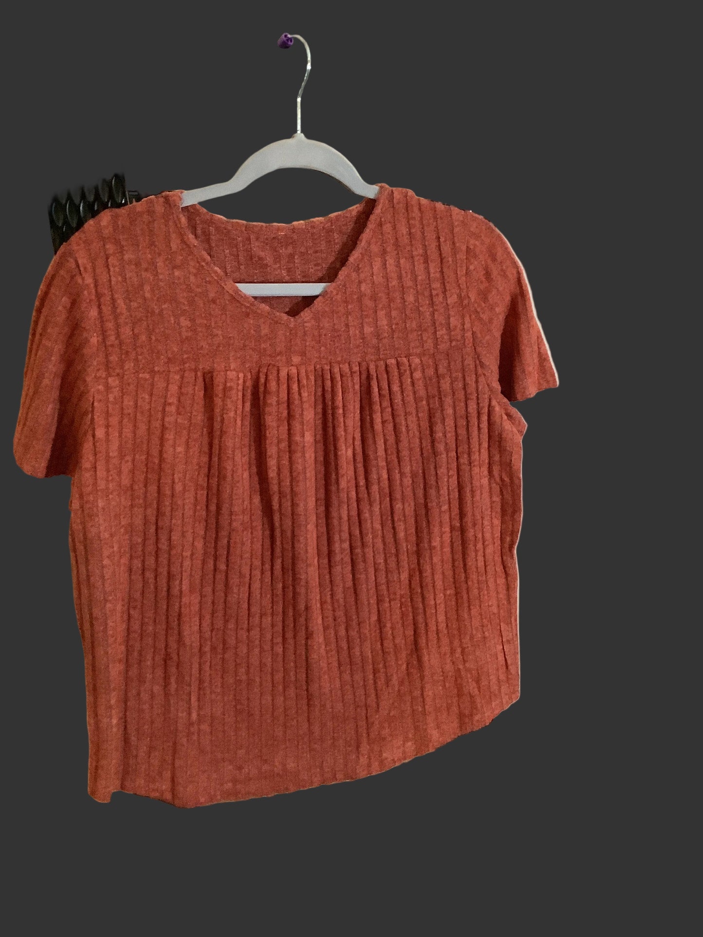 Burnt orange top