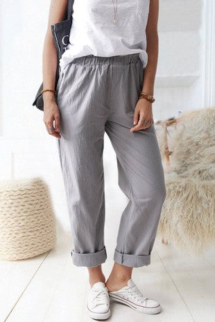 Grey pants