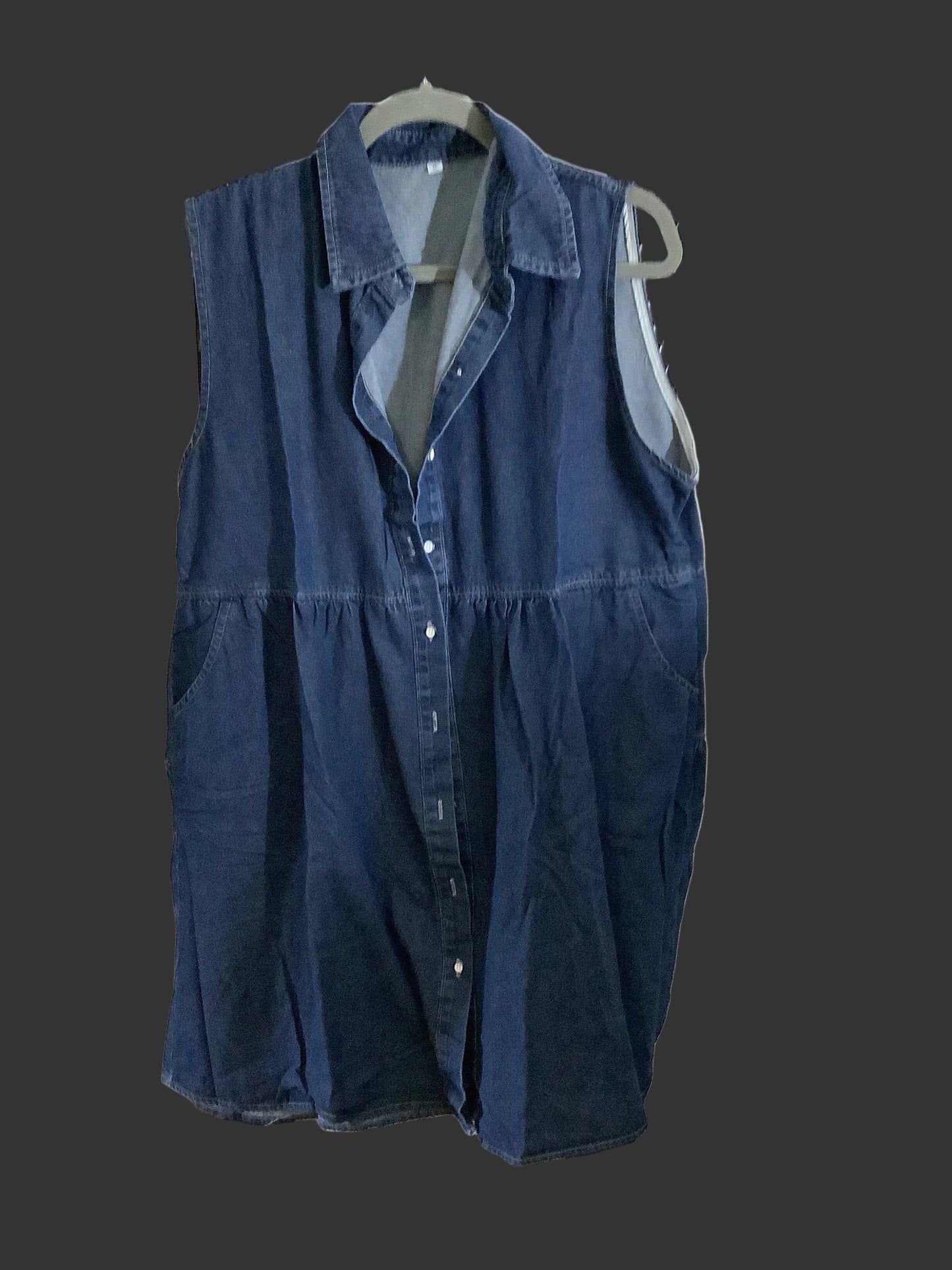 Jean dress