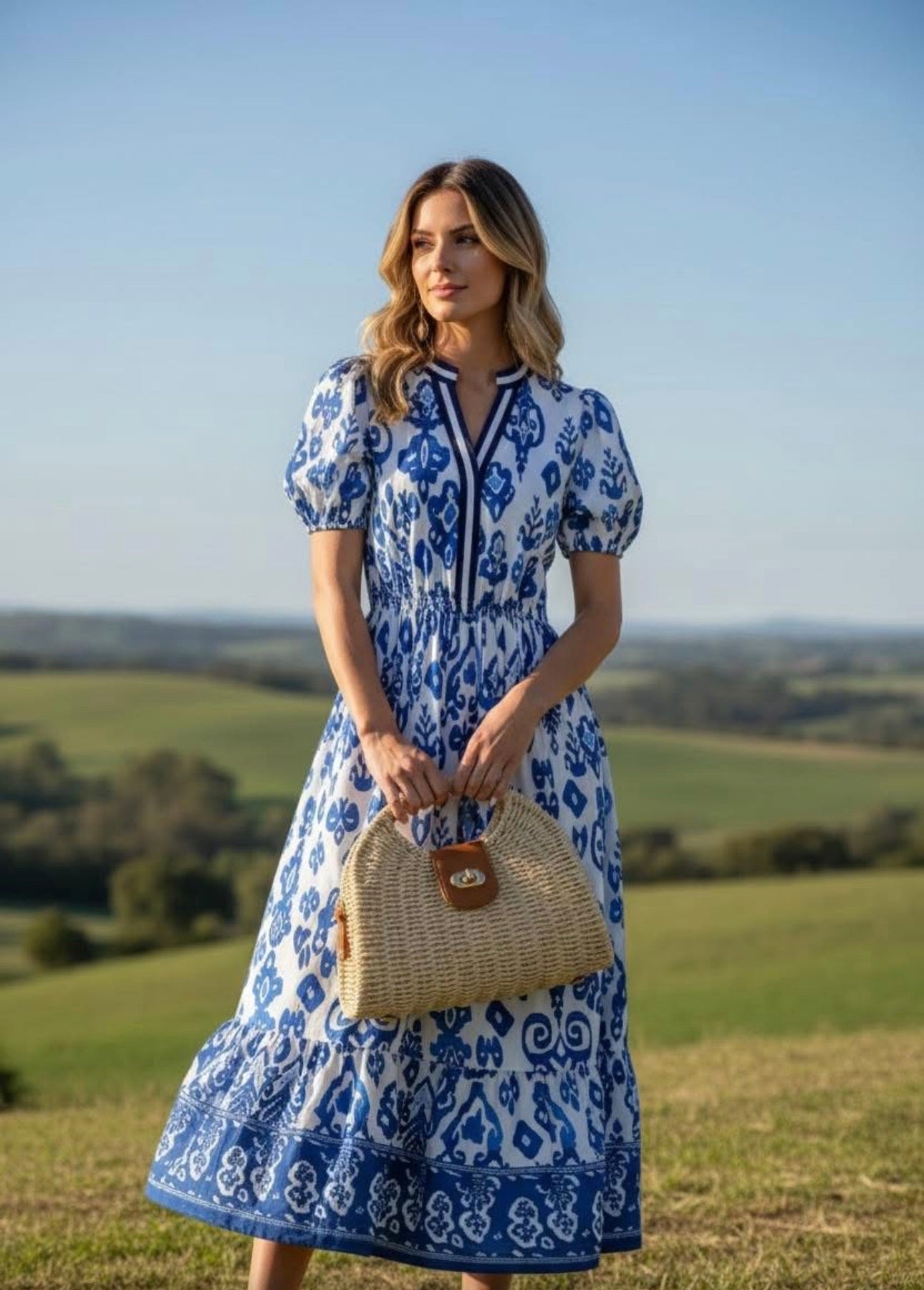 Beautiful boho dress