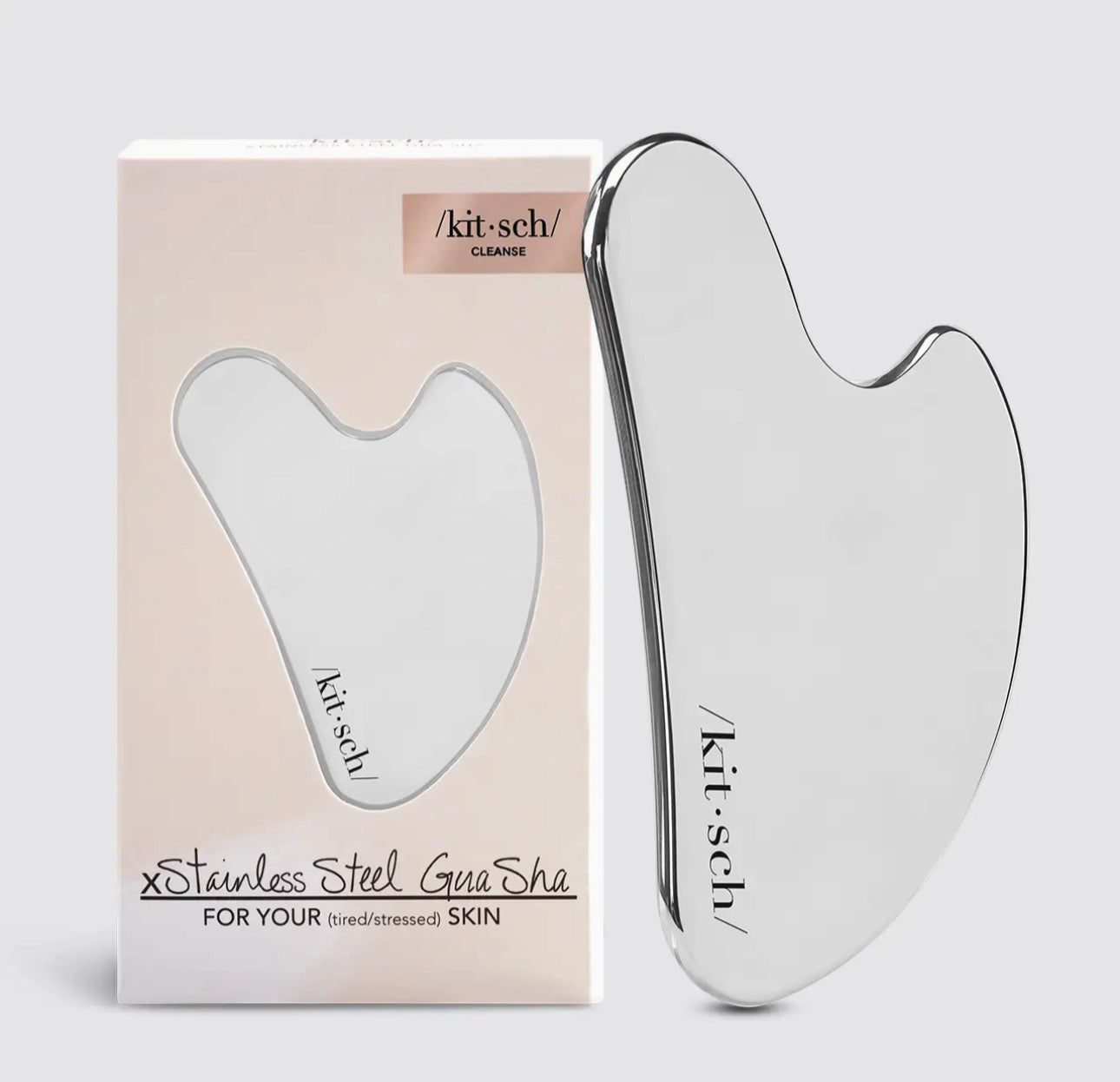 Stainless steel Gua sha
