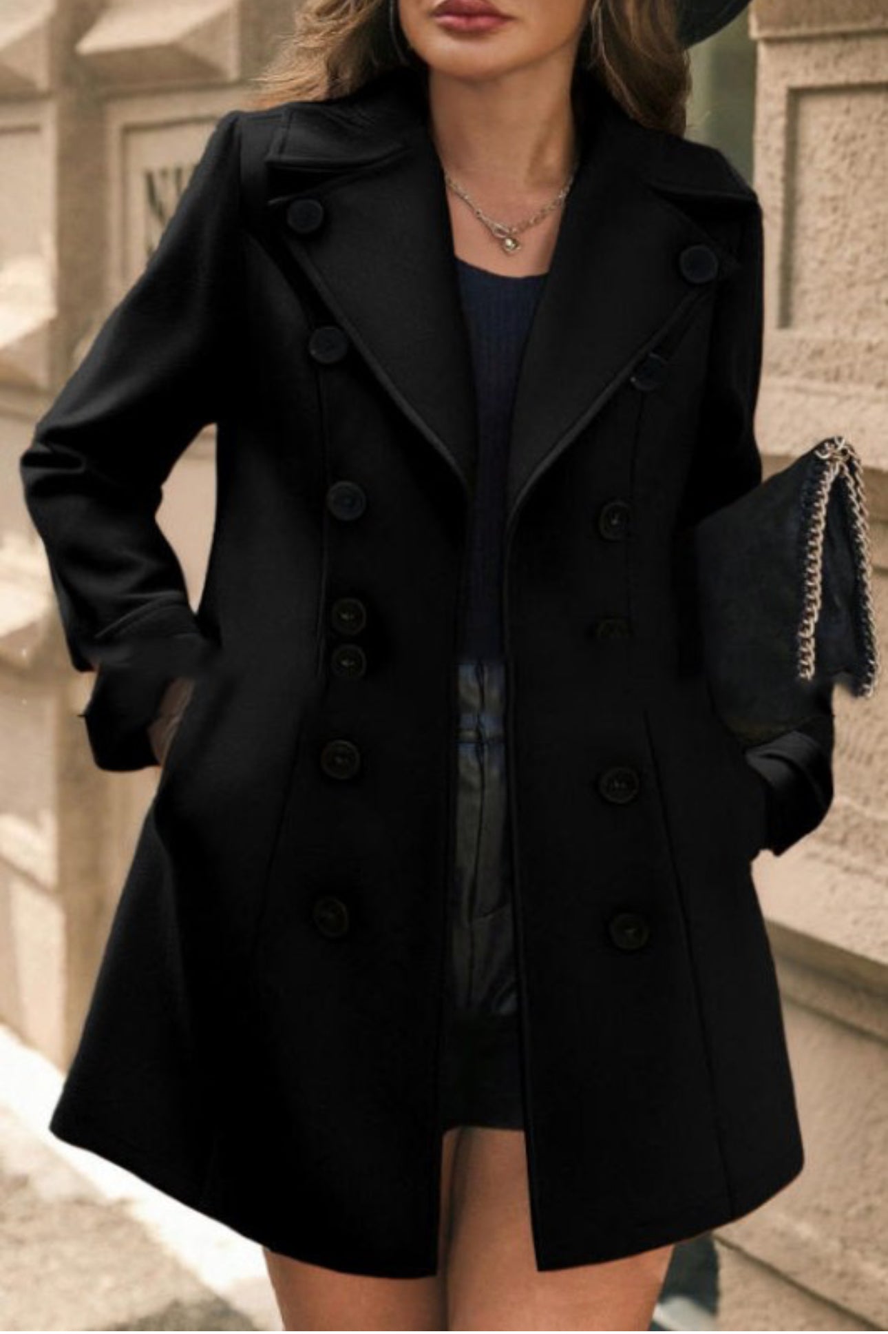 Long Sleeve Coat