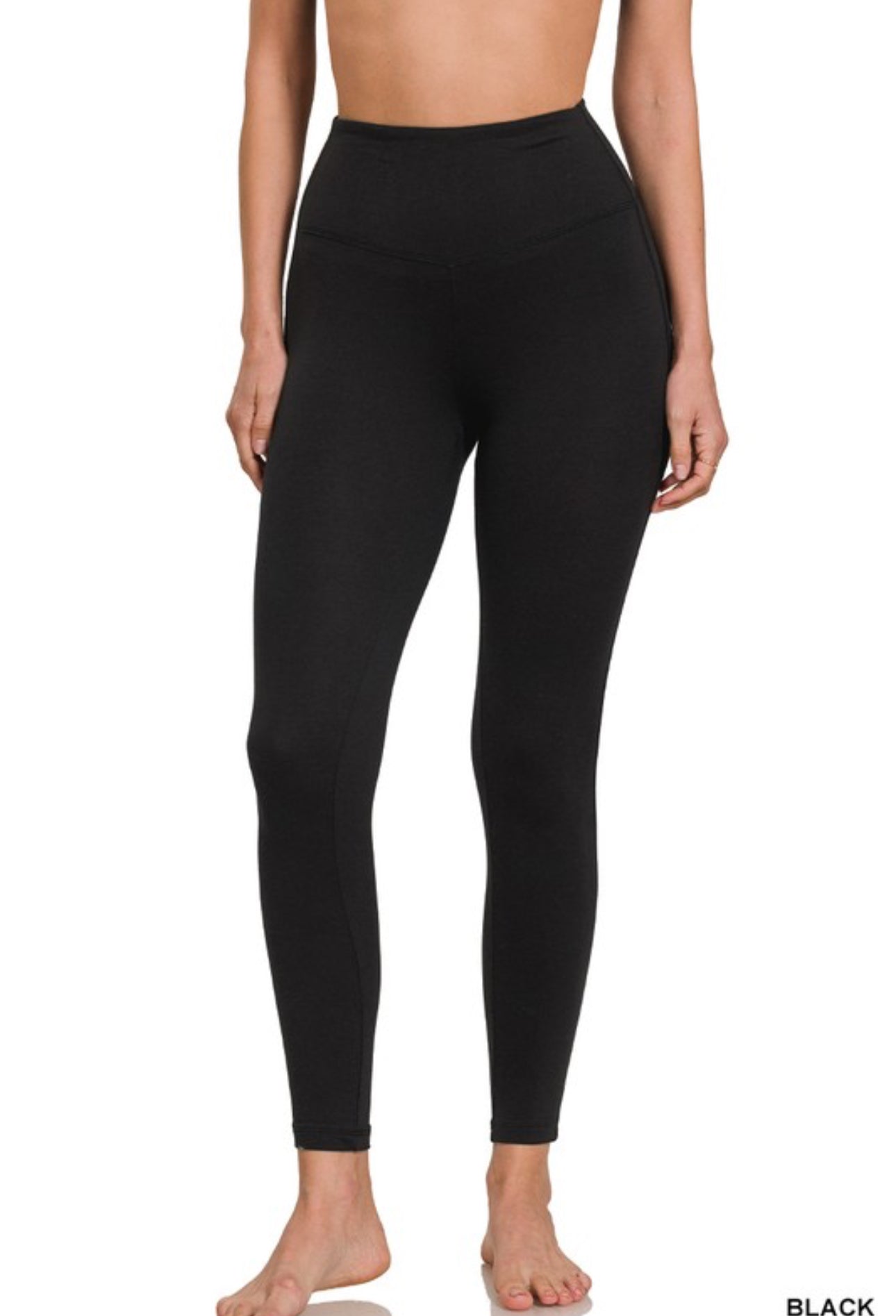 Microfiber leggings inseam 25