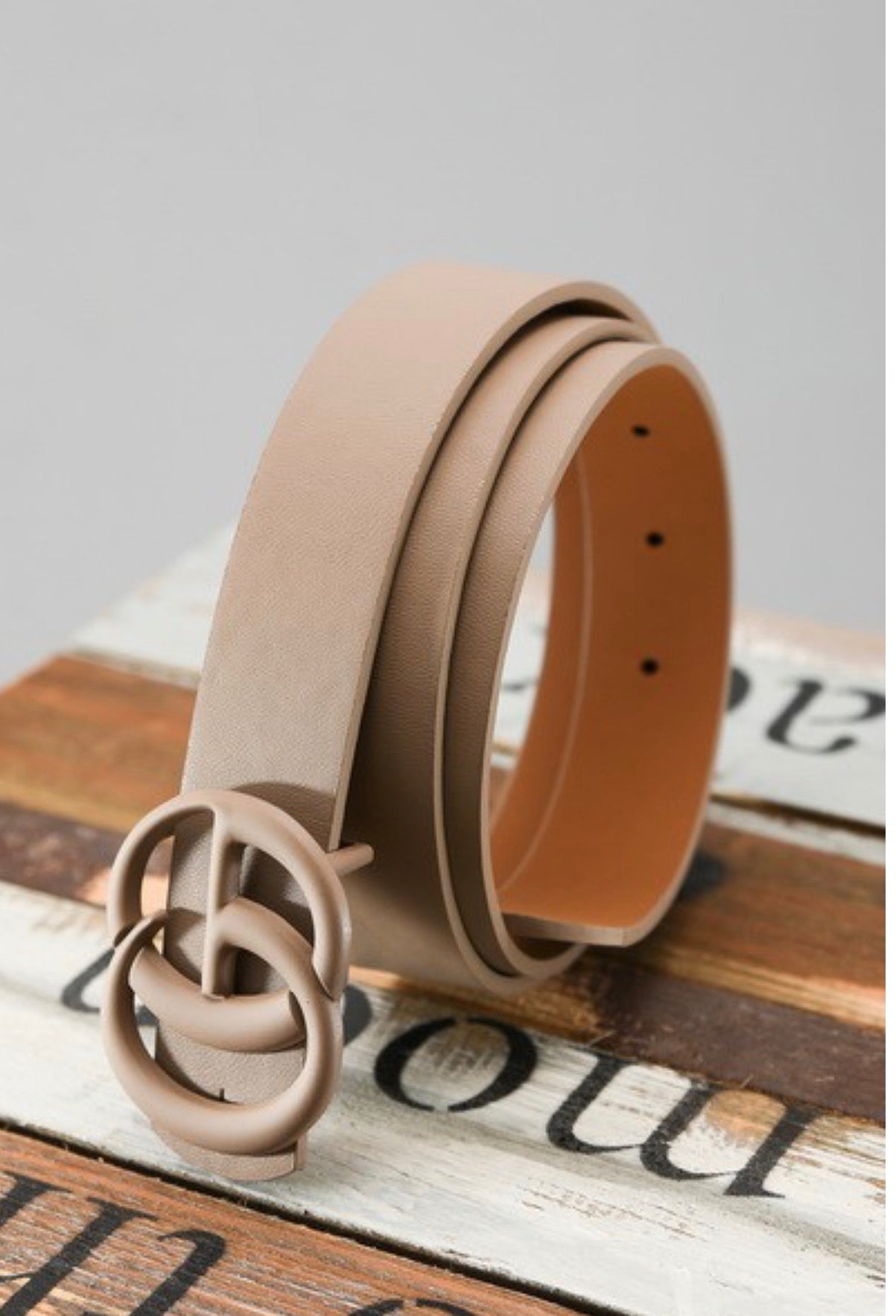 Taupe Belt