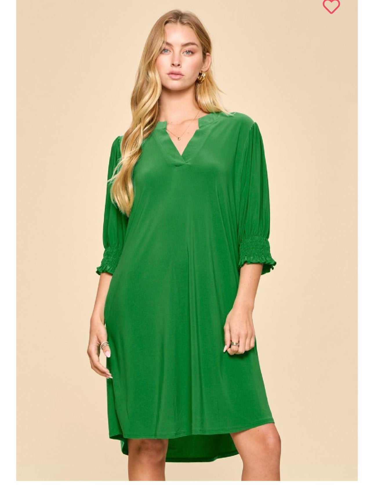 Emerald Elegance dress