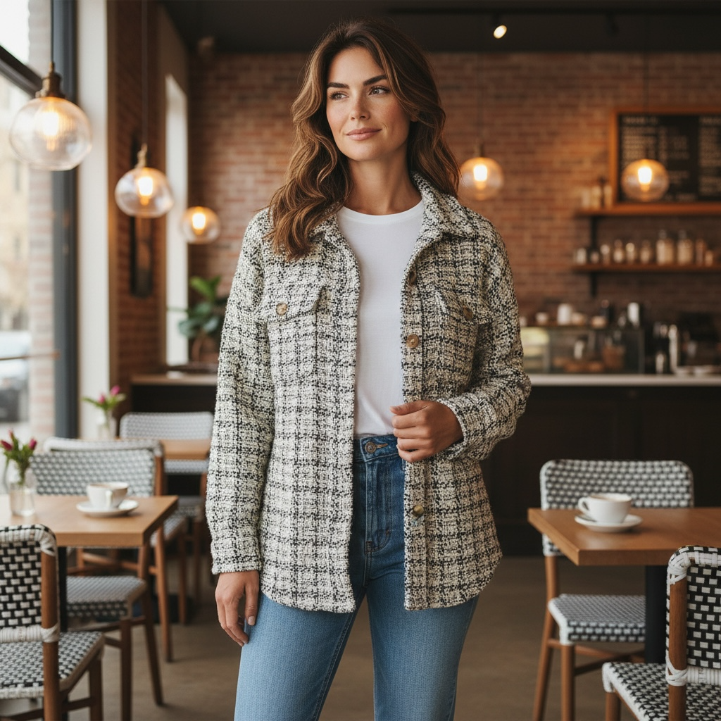 Just a little bit of tweed heimish