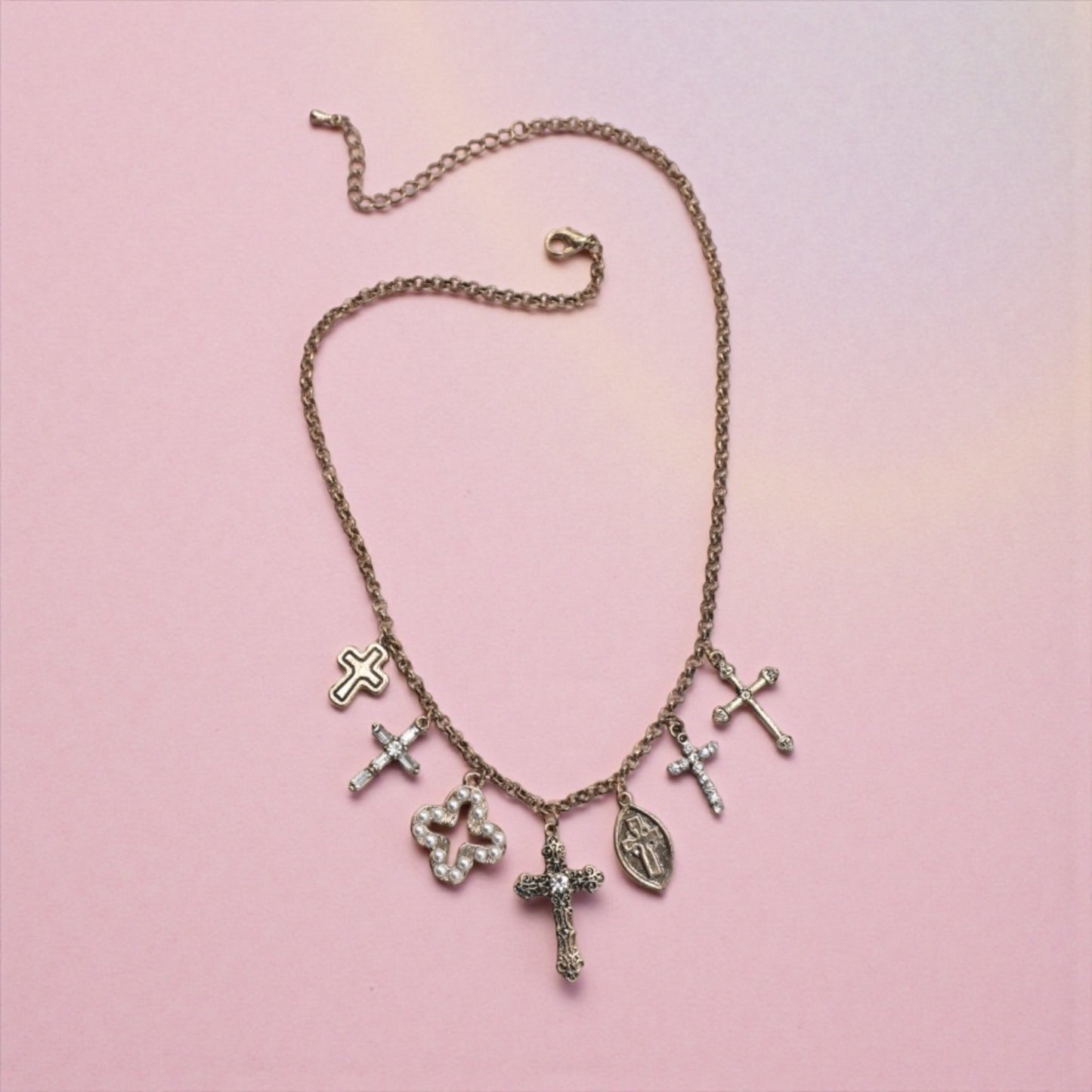 Cross necklace