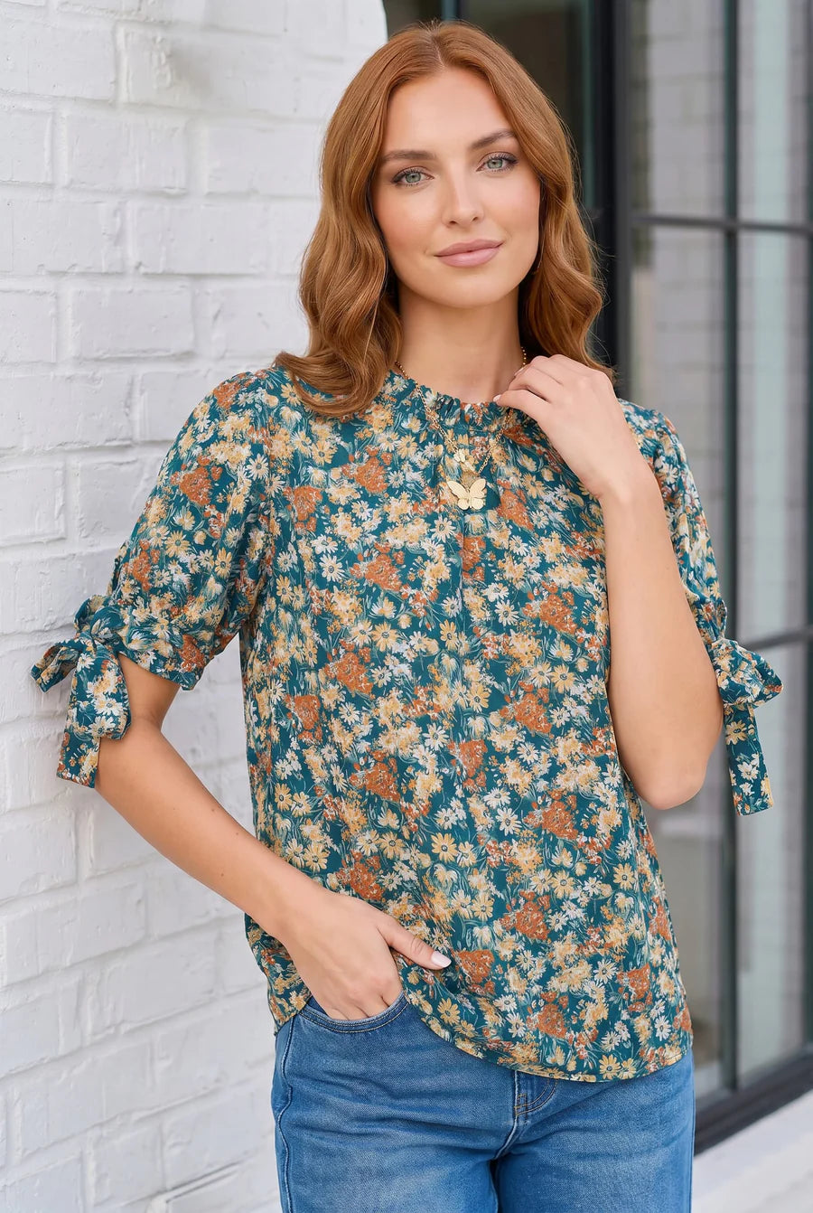 Meadow mist top