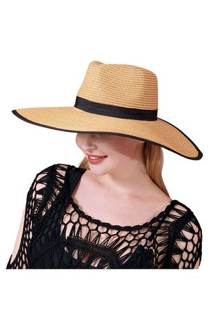Floppy hat khaki