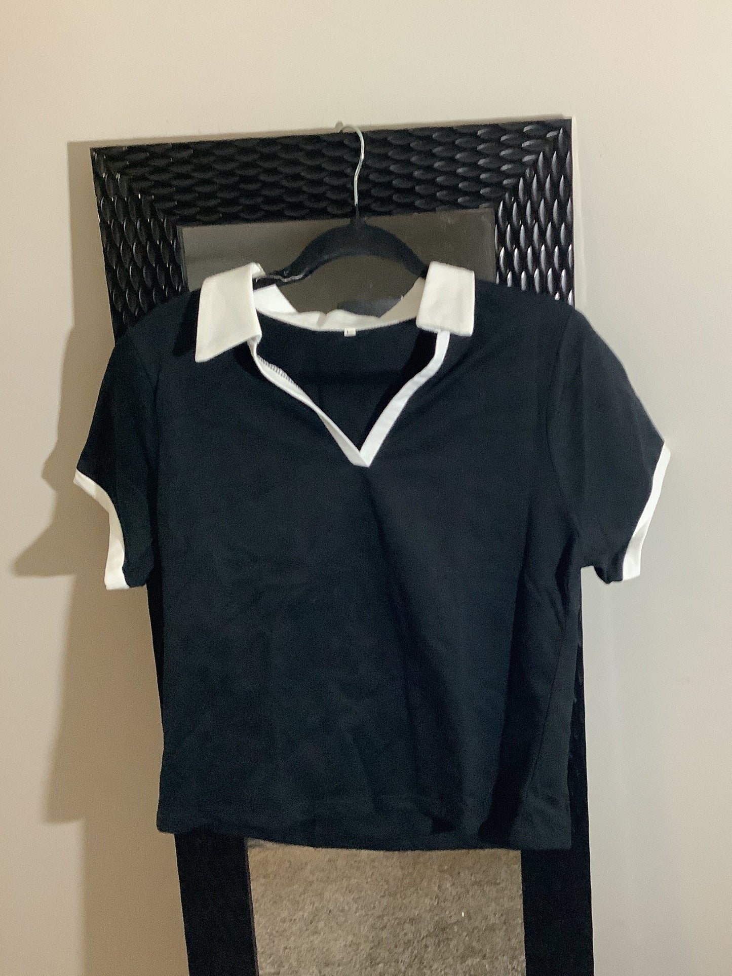Black Pajama Set