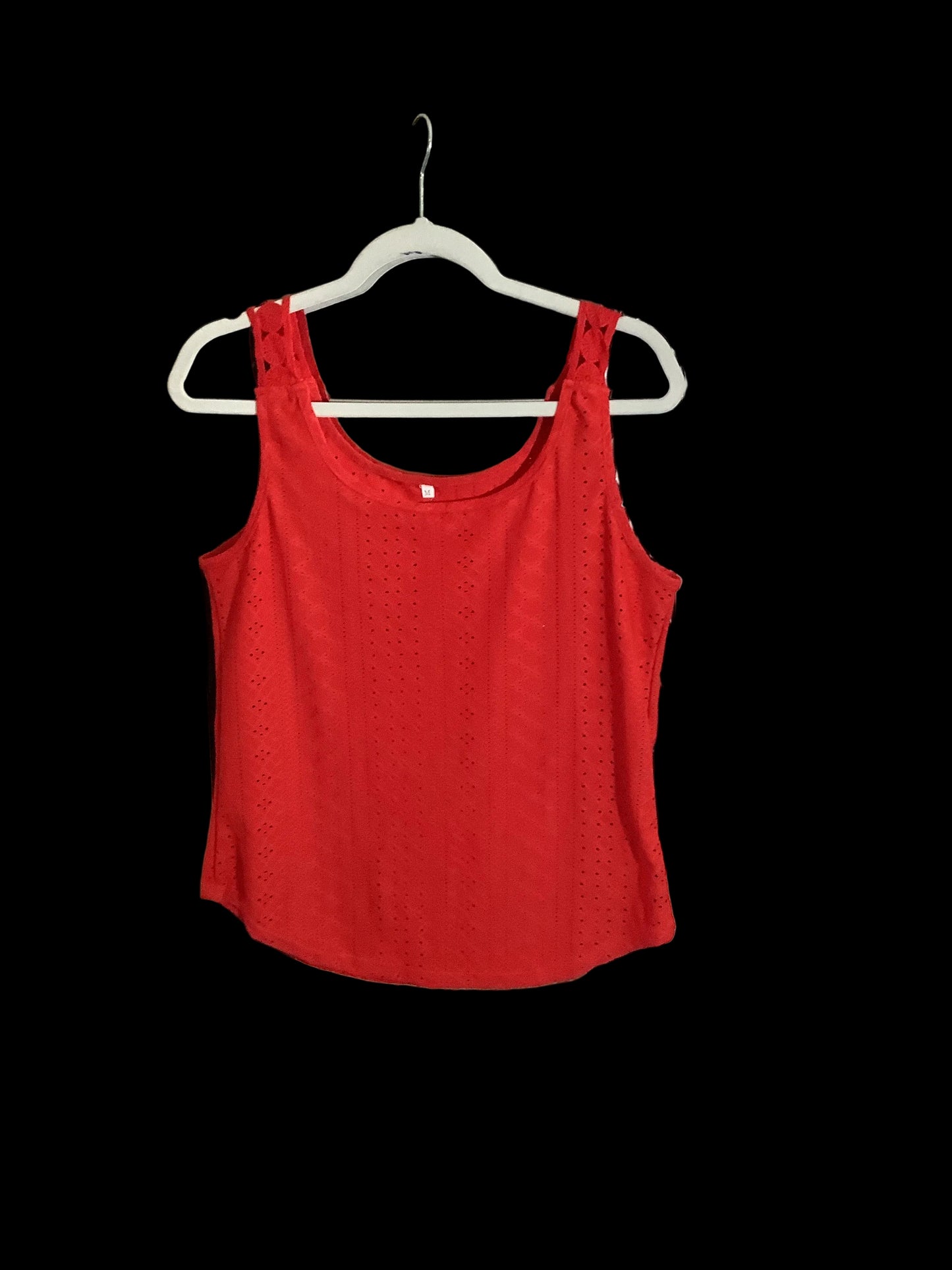 Summer Tank Red