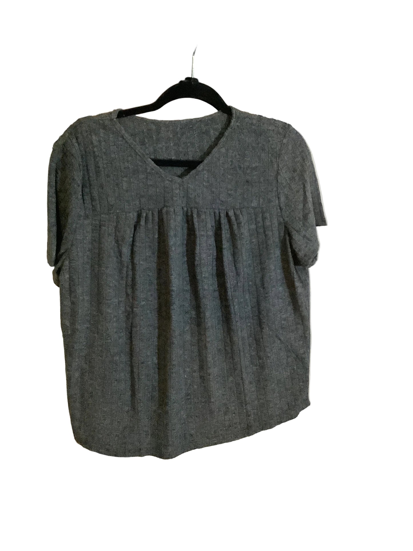 Dark gray top
