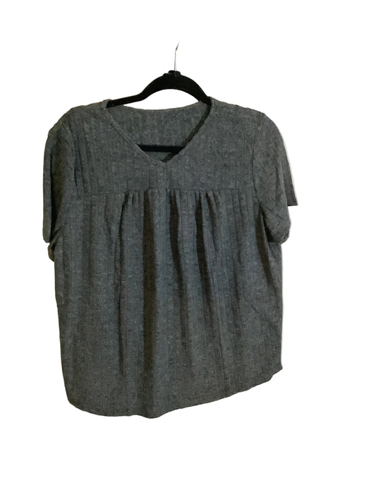 Dark gray top