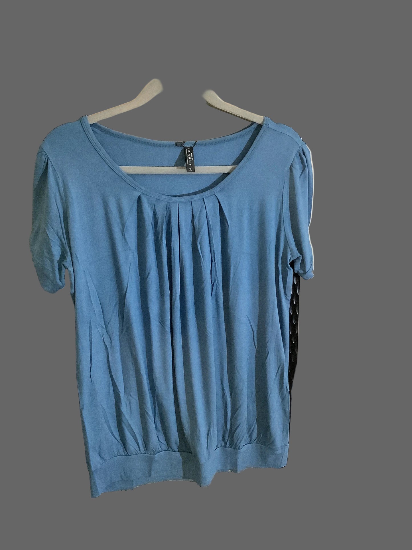 Light blue shirt