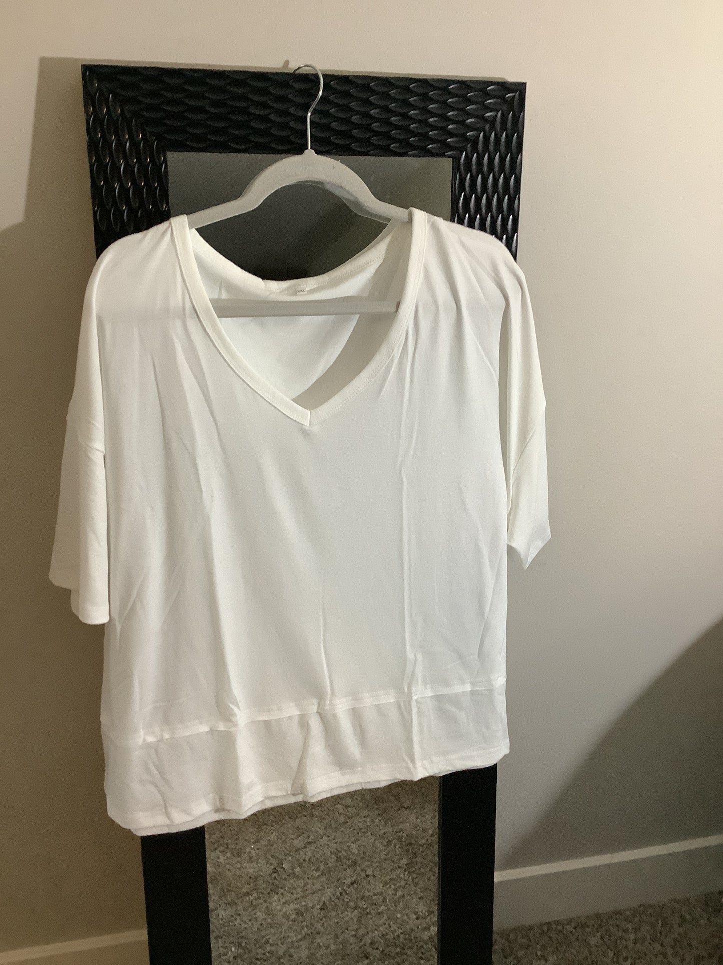 Lounge Shirt White