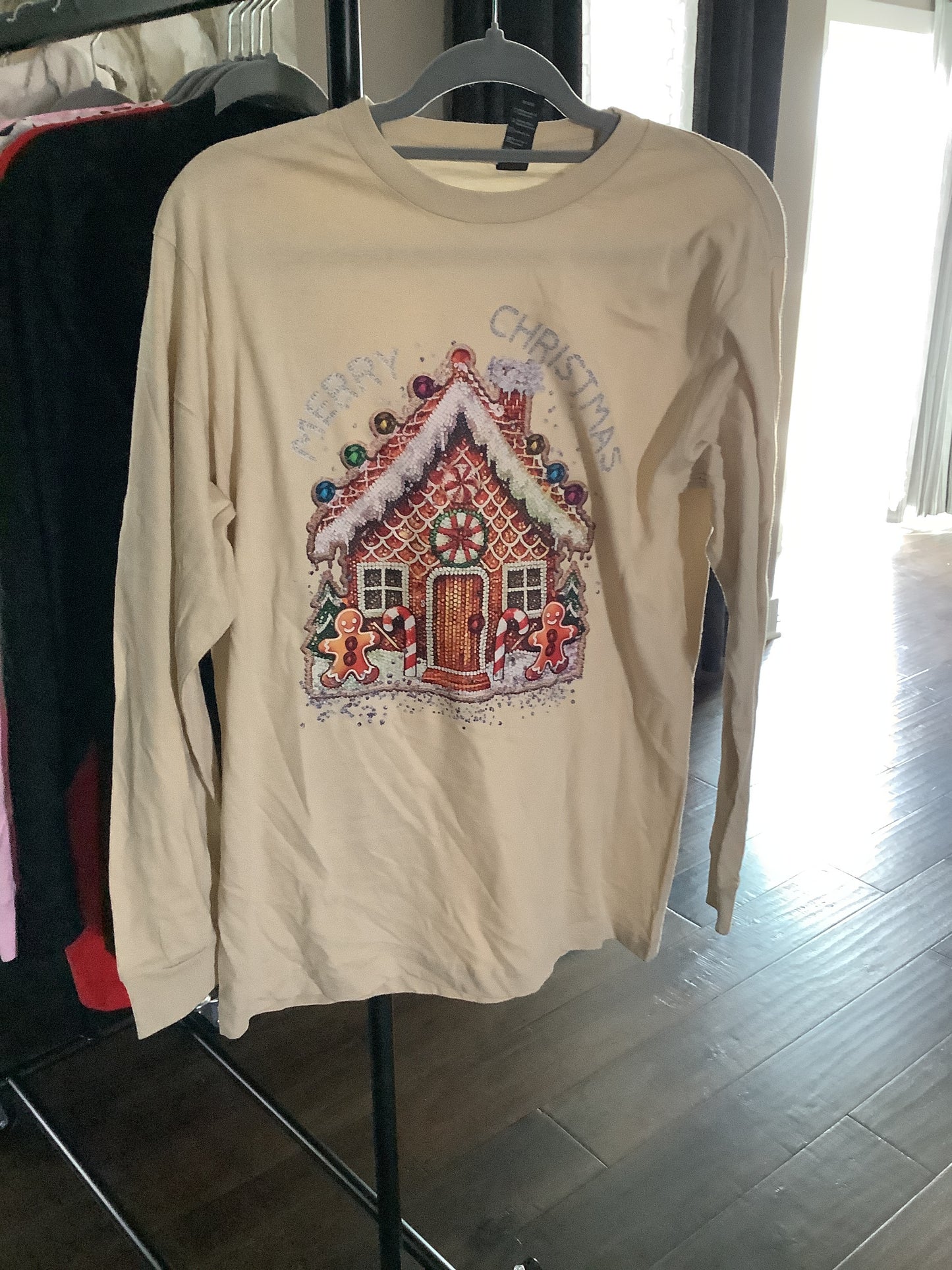 Christmas gingerbread long sleeve