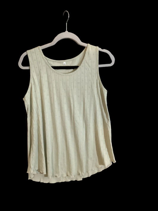 Sage green tank top