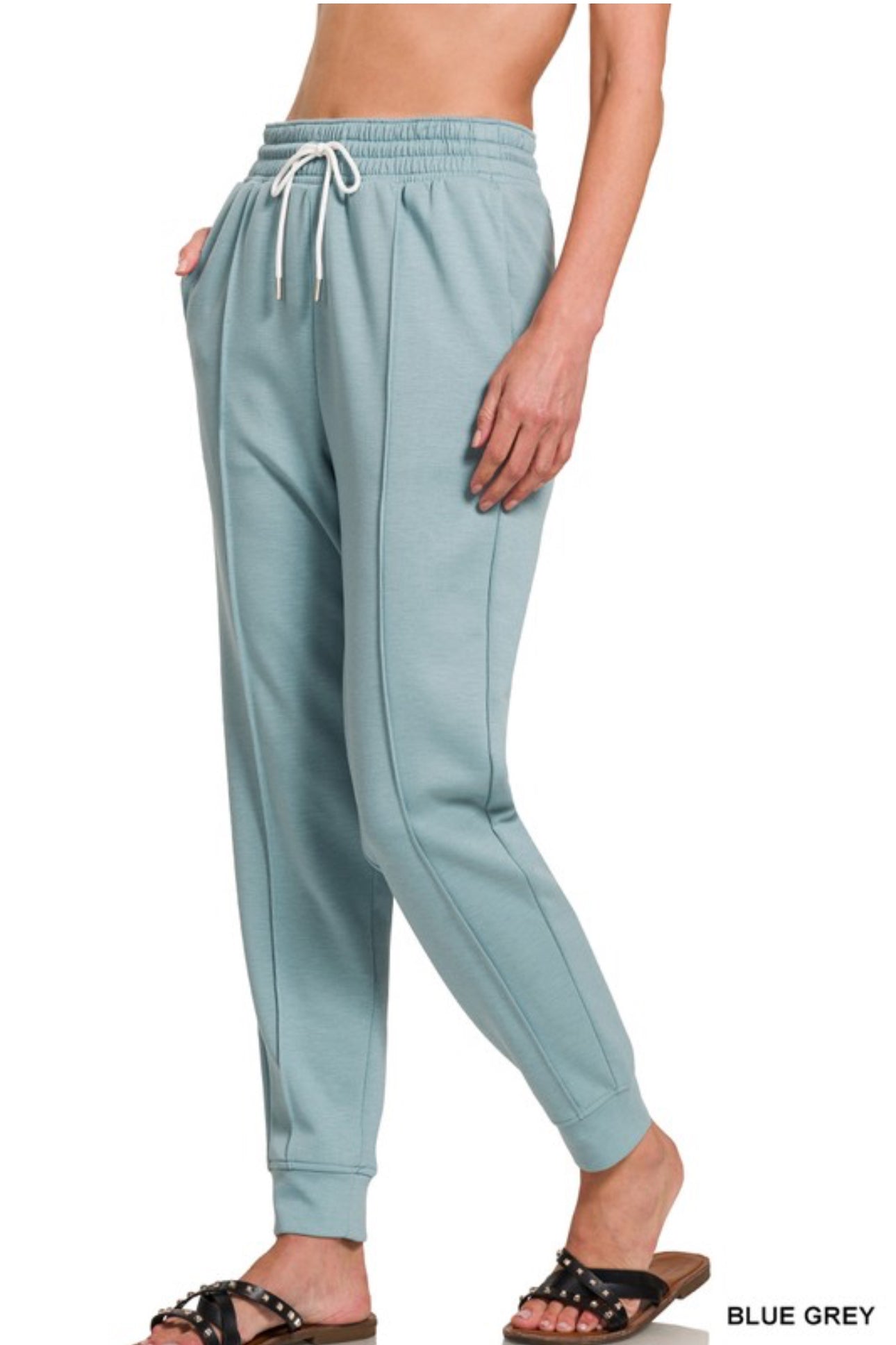 Scuba Sweatpants blue grey