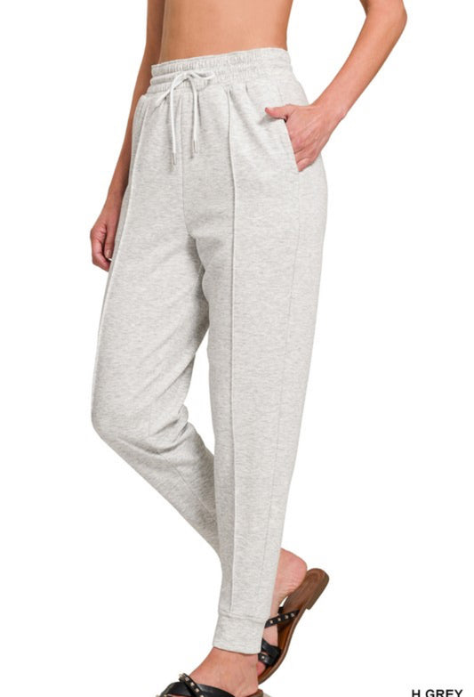 Scuba Sweatpants heather grey