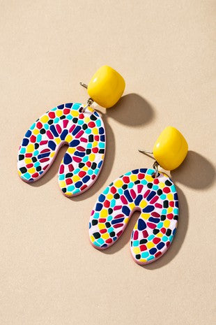 Playful earrings