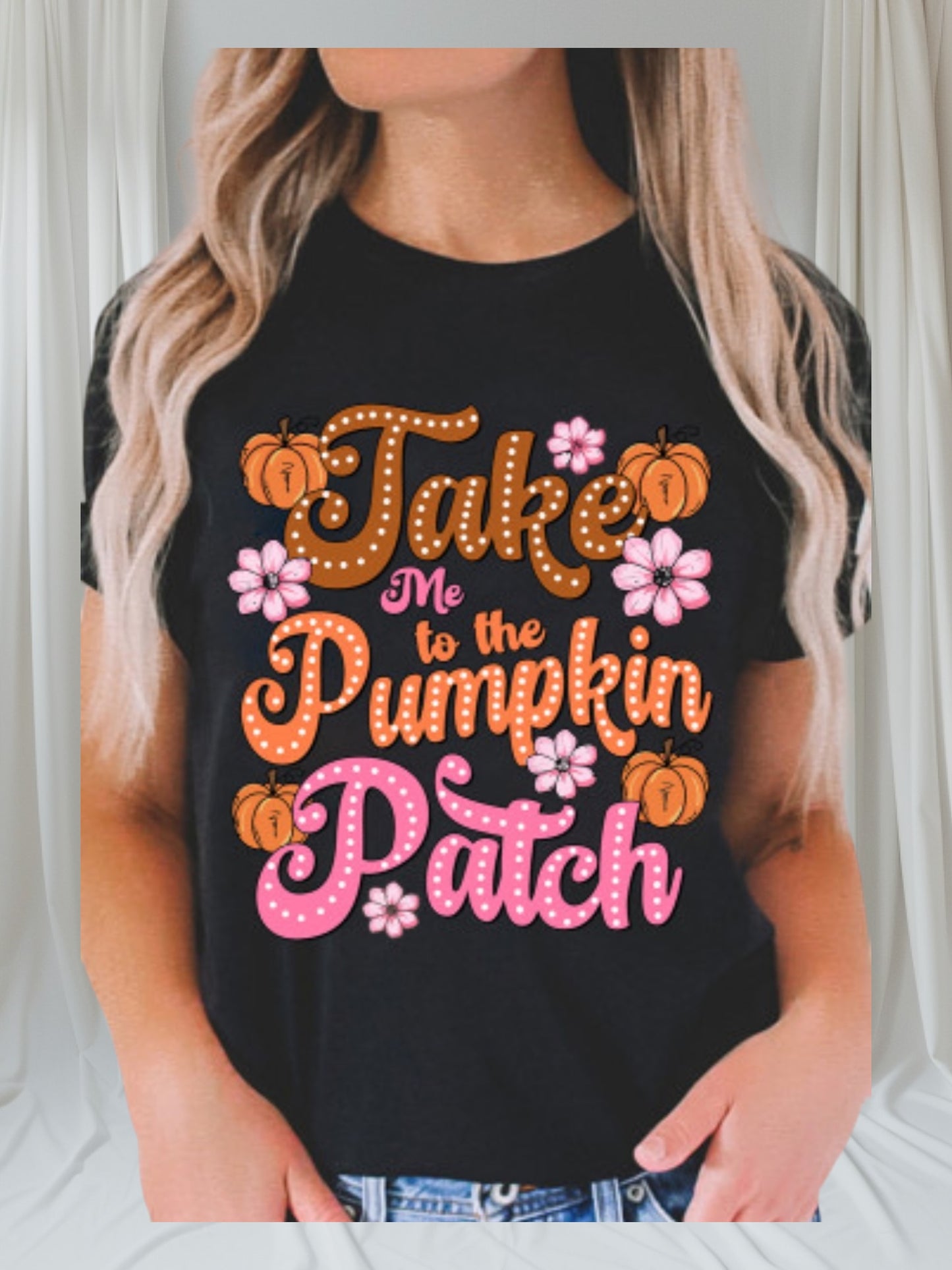 Take Me To The Pumpkin Patch