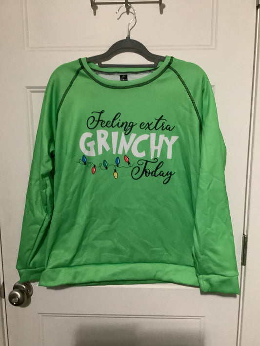 Grinch long sleeve