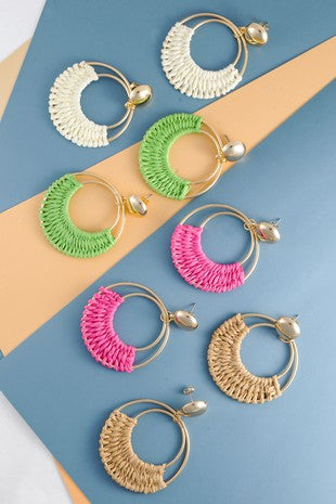 Earrings postback