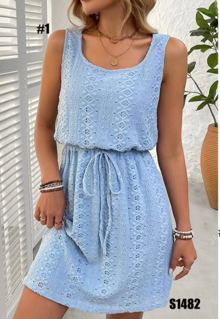 Coastal breeze dress