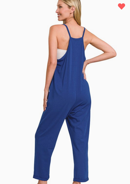 Jumpsuit navy