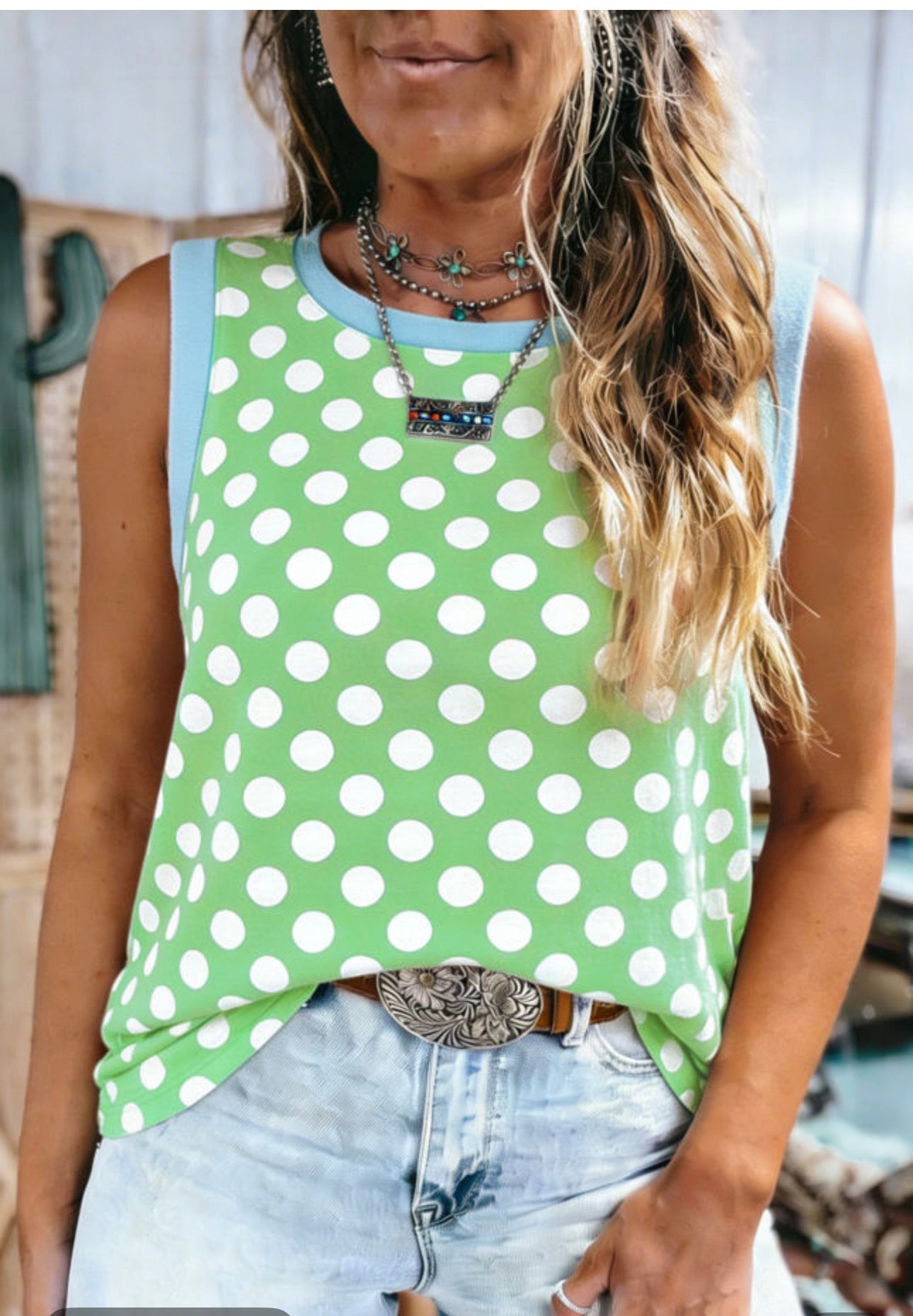 Lime Twist tank