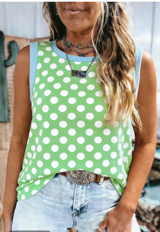 Lime Twist tank