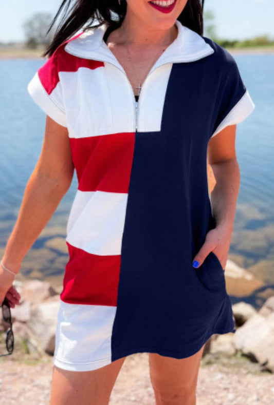 All American Cutie Dress