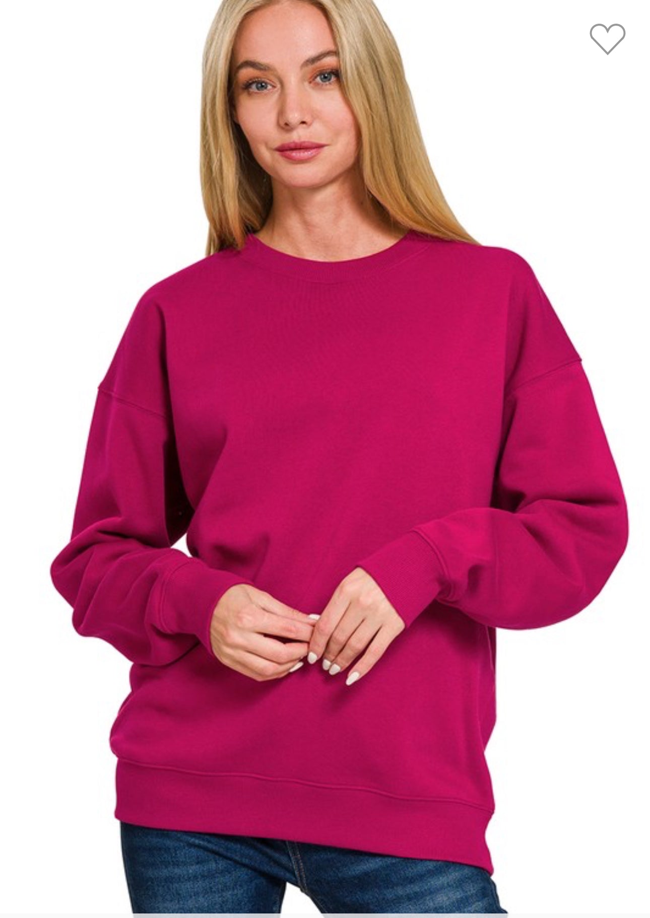 Sweatshirt zenana