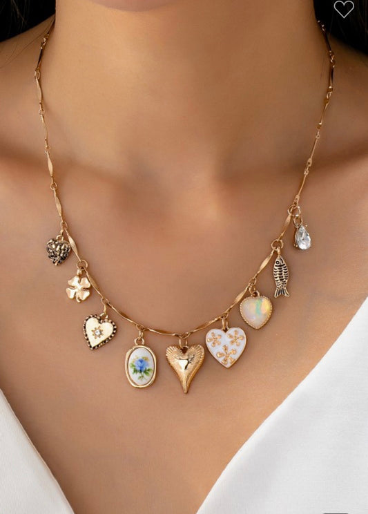 Charm necklace