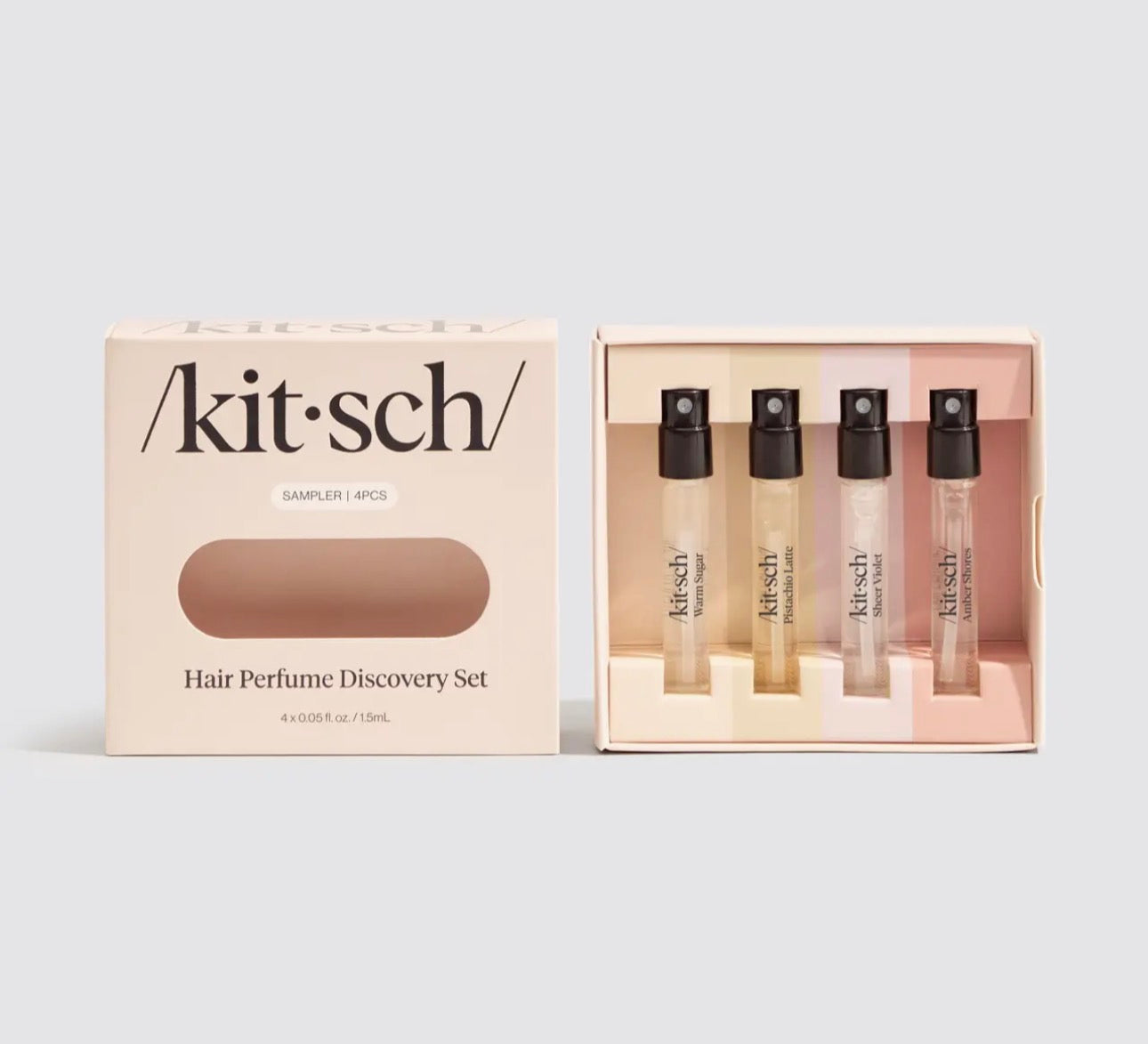 Hair perfume discovery set