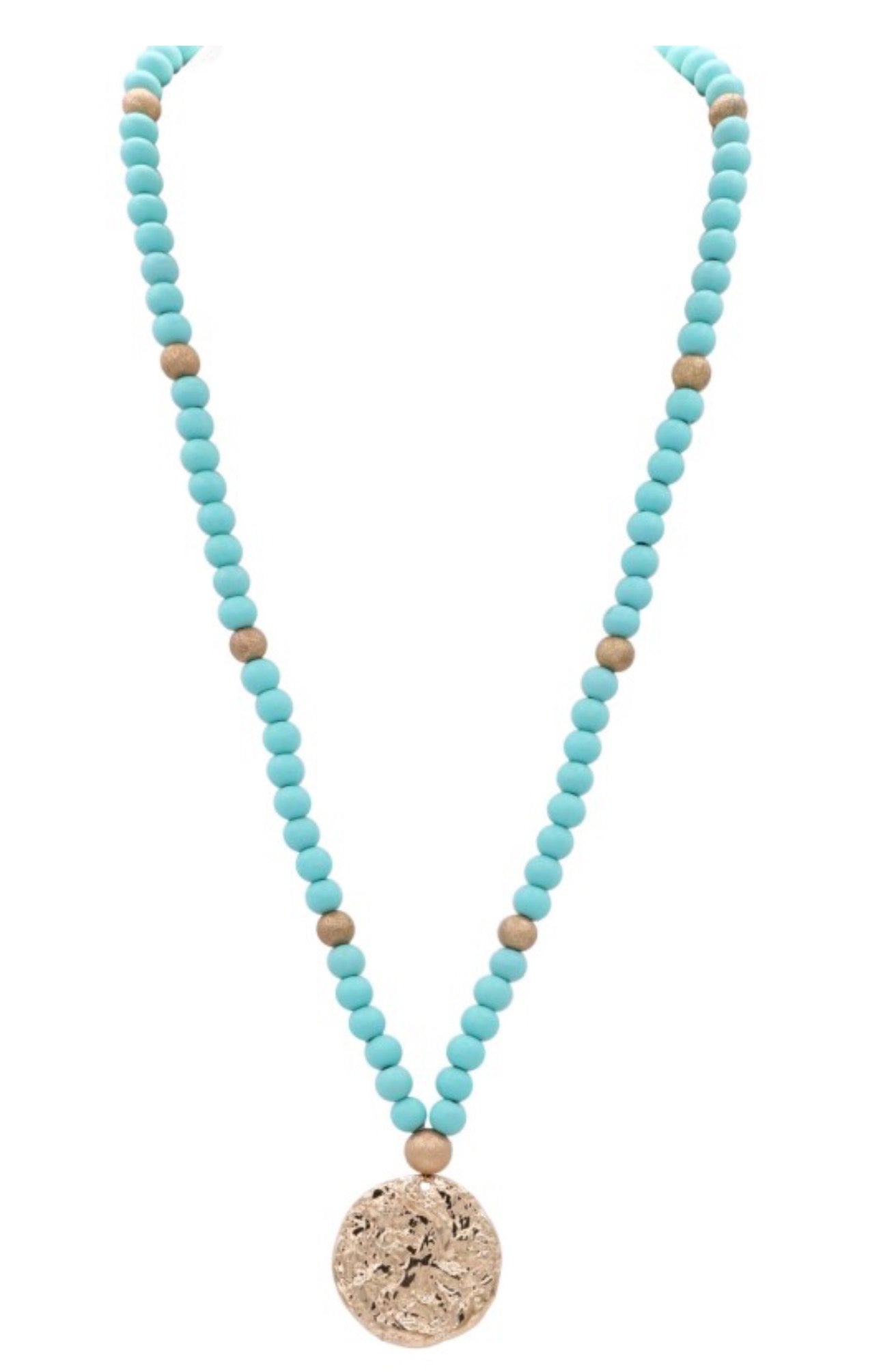 The Turquoise Treasure Necklace