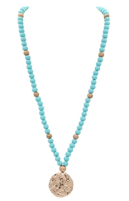 The Turquoise Treasure Necklace