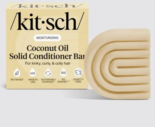 Coconut Oil Conditioner Bar For Dry Damaged
