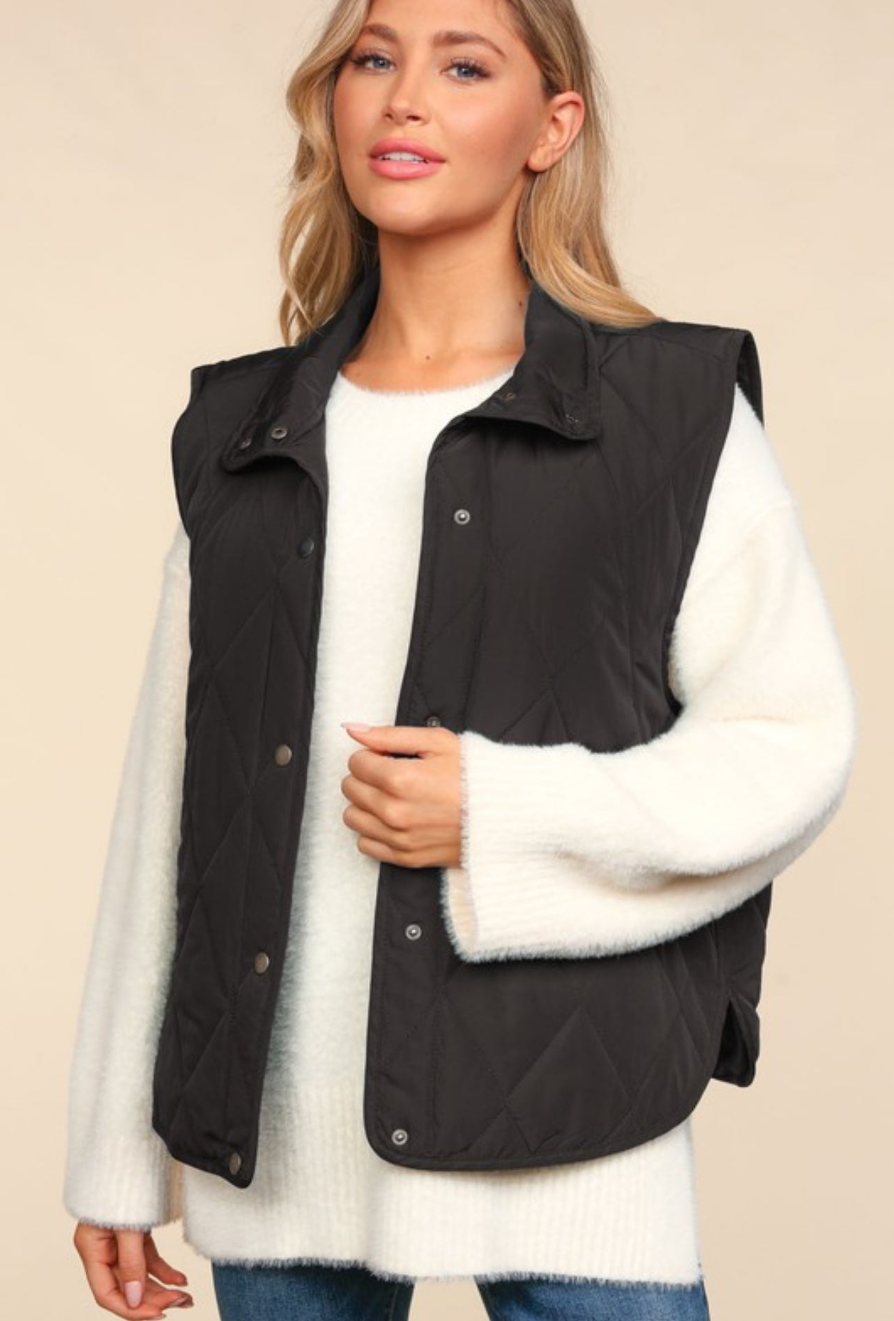 Puffer Vest black