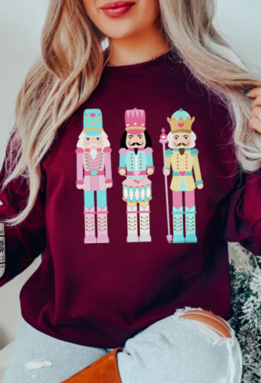 Nut Cracker sweatshirt