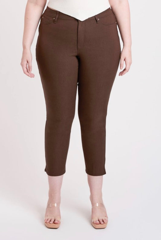 Flash Ymi Highrise cropped capri