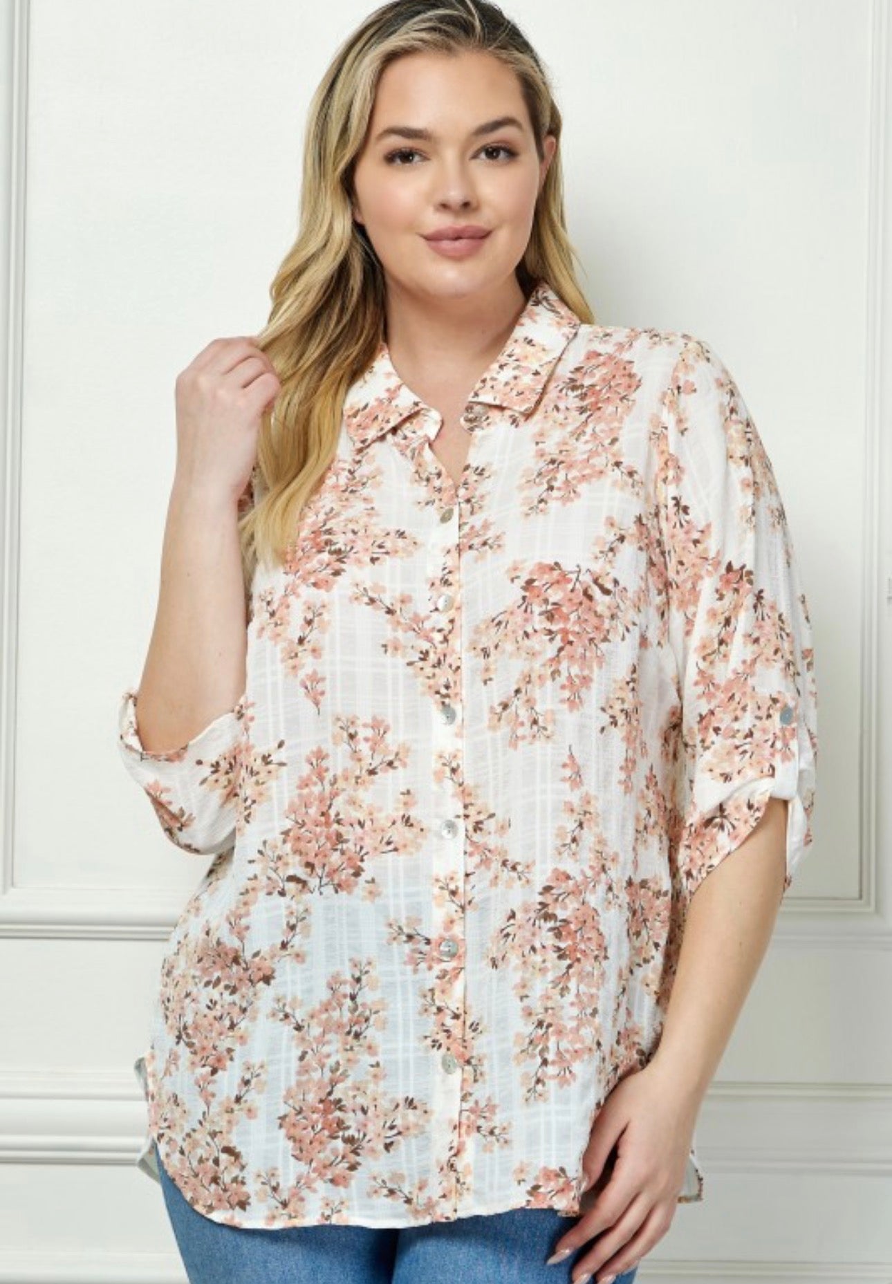 Fresh Floral top