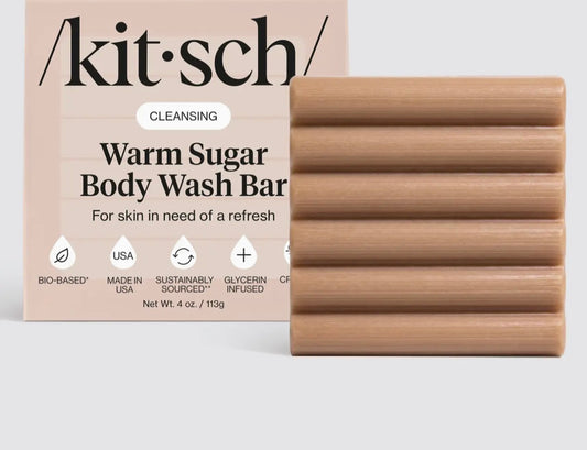 Cleansing warm sugar body wash