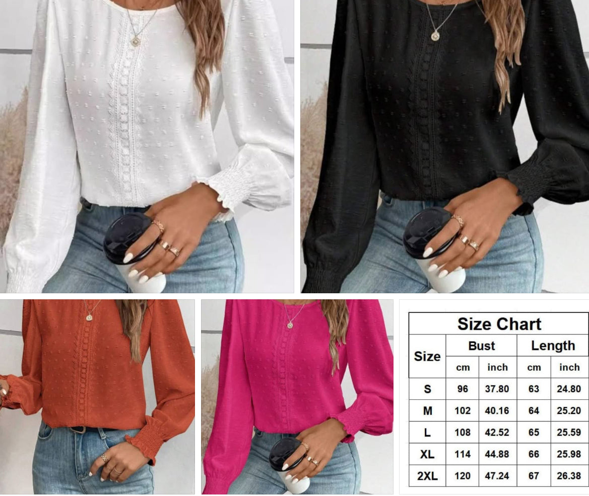 Sweet & Simple Swiss Dot