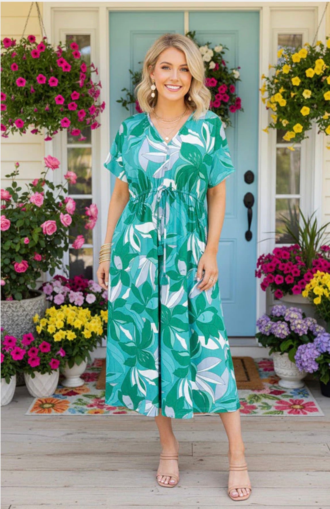 Botanical Days dress