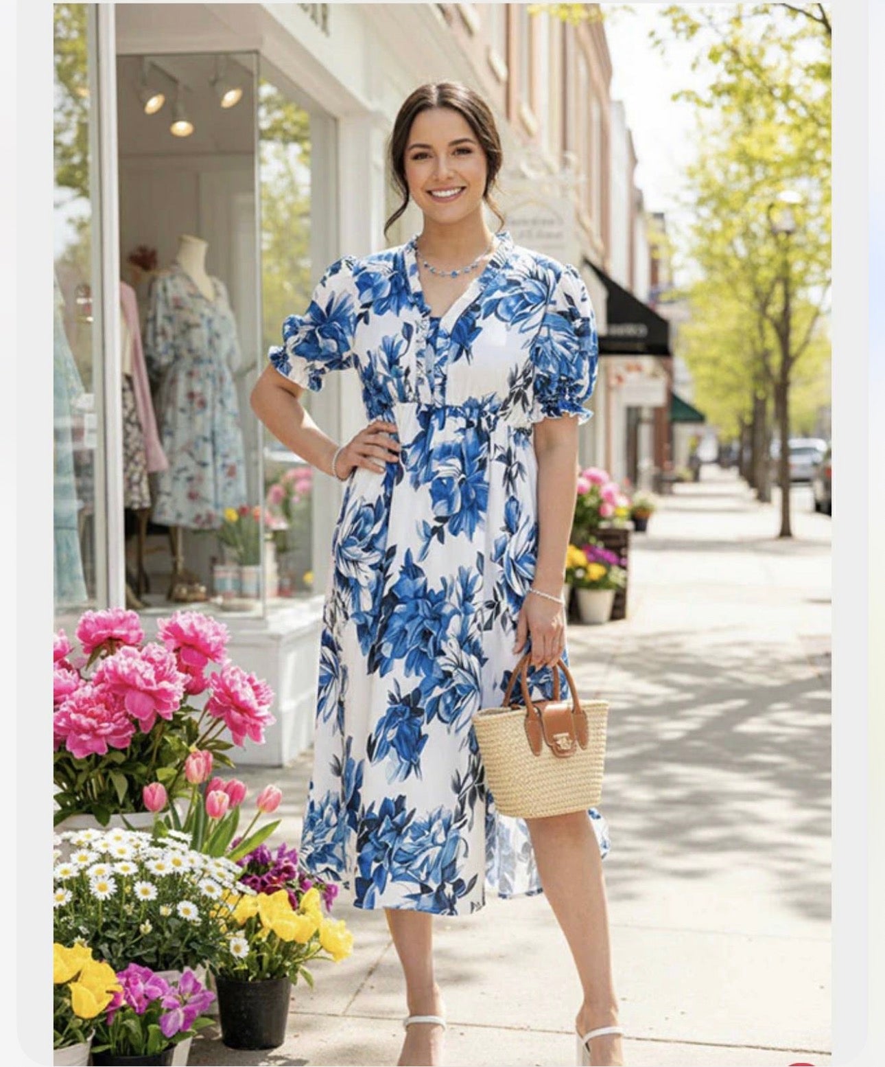 Southern Stitch dress