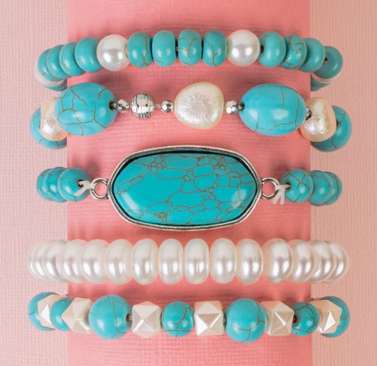 Bracelet turquoise