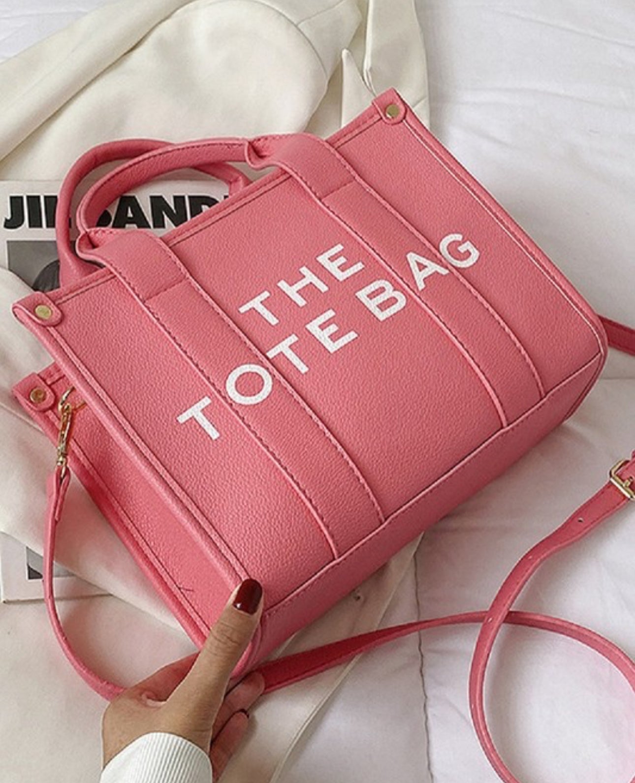 Tote bag pink