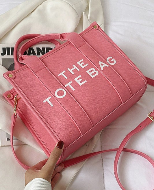 Tote bag pink