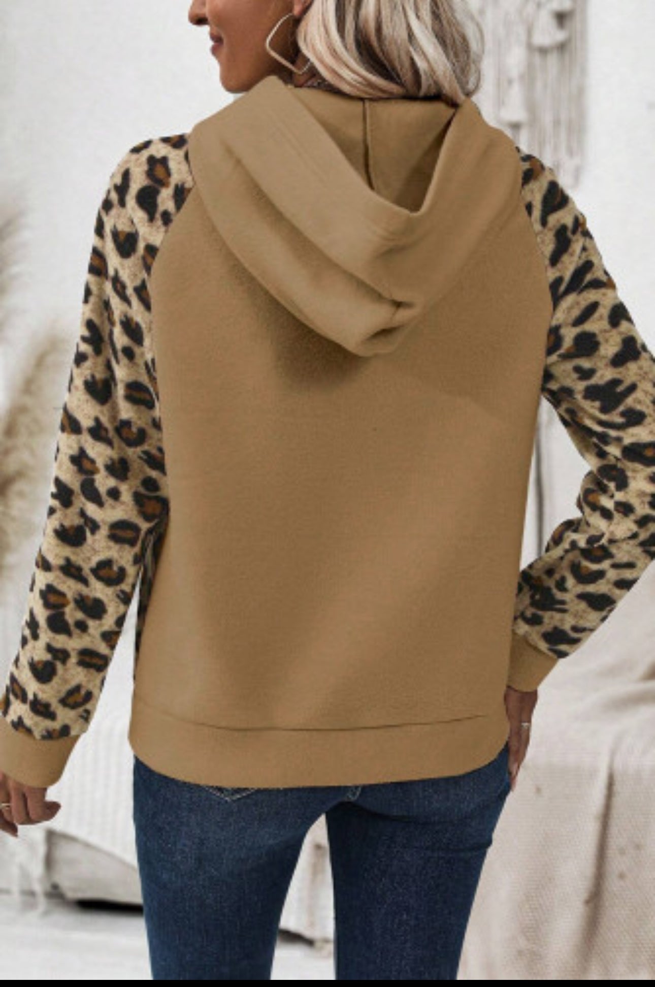 Cozy Leopard Pullover